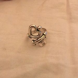 Key to My Heart ring